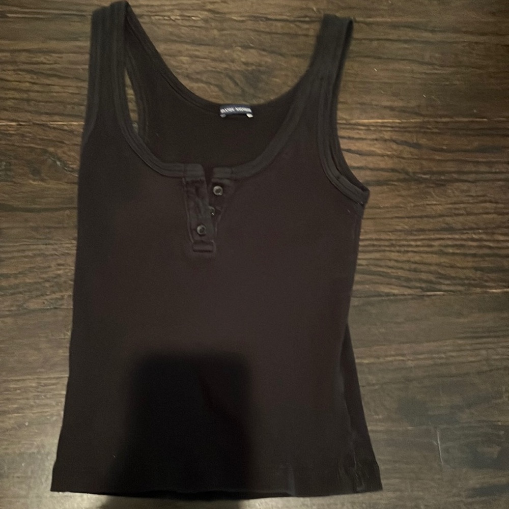 Black brandy Melville tank top